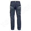 Cerva Emerton S-Stretch nadrág fekete/szürke - 52