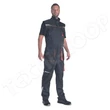 Cerva Emerton STR overall szürke/narancs - 44