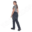 Cerva Max Eco Stretch Lady nadrág fekete - 34