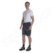 Cerva Max Eco Stretch rövidnadrág fekete - 44