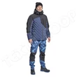 Cerva NEURUM téli kabát navy - L