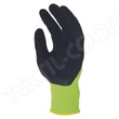Cerva Salangana kesztyű latex sárga akasztófüles - 6