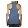 Comfort Colors CCL4260 Női Racerback Trikó blue jean - M