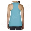 Comfort Colors CCL4260 Női Racerback Trikó blue - 2XL