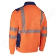 Coverguard Friss fluo pulóver narancs/sötétkék - L