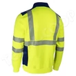 Coverguard Friss fluo pulóver sárga/sötétkék - L