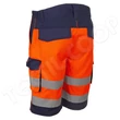 Coverguard Hibana fluo bermuda narancs/sötétkék - L