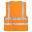 Coverguard Hoder Hi-Vis antisztatikus mellény narancs - L