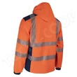Coverguard Nebulo fluo softshell kabát narancs/sötétkék - L