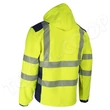 Coverguard Nebulo fluo softshell kabát sárga/sötétkék - L