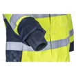 Coverguard Nott Hi-Viz Multirisk bélelt védőkabát sárga - L