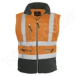 Coverguard Station fluo pulóver 2/1 narancs/kék - L