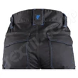 Coverguard Casita II női nadrág fekete/kék - M