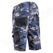 Coverguard Kammo bermuda terepmintás kék - L
