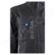 Coverguard Telica II munkakabát fekete/kék - L