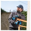 Coverguard Stylcap fejvédős baseball sapka sötétkék