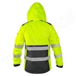 CXS Benson bélelt Hi-Vis kabát sárga/fekete - L