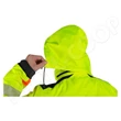 CXS Benson bélelt Hi-Vis kabát sárga/fekete - L