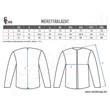 CXS Garland Softshell pulóver kék/fekete - L