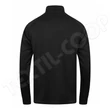 Finden + Hales FHLV871 Knitted Tracksuit Top black/white - XL