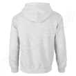 Gildan GI12500 Dryblend Hooded Sweatshirt ash - 2XL