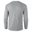Gildan GI2400 Ultra Cotton Hosszú Ujjú Póló grey - 2XL