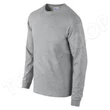 Gildan GI2400 Ultra Cotton Hosszú Ujjú Póló grey - 2XL