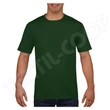 Gildan GI4100 Premium Cotton Póló forest green - L