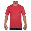 Gildan GI4100 Premium Cotton Póló red - 2XL