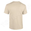 Gildan GI5000 Heavy Cotton Póló sand - 4XL