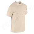 Gildan GI5000 Heavy Cotton Póló sand - 4XL