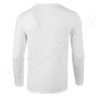 Gildan GI64400 Softstyle Hosszú Ujjú Póló white - 2XL