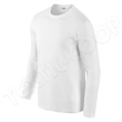 Gildan GI64400 Softstyle Hosszú Ujjú Póló white - 2XL