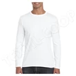 Gildan GI64400 Softstyle Hosszú Ujjú Póló white - 2XL
