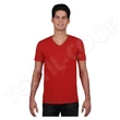 Gildan GI64V00 Softstyle V-Nyakú Póló red - S