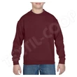 Gildan GIB18000 Heavy Blend Youth Sweatshirt maroon - XS