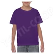 Gildan GIB5000 Heavy Cotton Youth T-Shirt purple - S