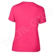Gildan GIL4100 Premium Cotton Női Póló heliconia - 2XL