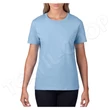 Gildan GIL4100 Premium Cotton Női Póló blue - 2XL