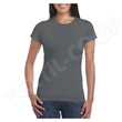 Gildan GIL64000 Softstyle Ladies T-Shirt charcoal - 2XL