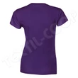 Gildan GIL64000 Softstyle Ladies T-Shirt purple - 2XL