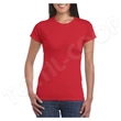 Gildan GIL64000 Softstyle Ladies T-Shirt red - 2XL