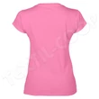 Gildan GIL64V00 Softstyle Női V-Nyakú Póló azalea - 2XL
