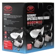 Cerva JSP Filterspec pormaszk+szemüveg FFP2 NR V