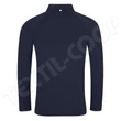 Just Cool JC031 Cool 1/2 Zip Sweat french navy/arctic white - 2XL