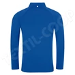 Just Cool JC031 Cool 1/2 Zip Sweat royal blue/arctic white - 2XL