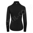 Just Cool JC035 Women's Cool Flex 1/2 Zip Top jet black - XS