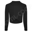 Just Cool JC116 Women's Cross Back T jet black - XL