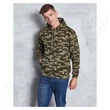 Just Hoods AWJH014 Camo Hoodie green - M
