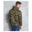 Just Hoods AWJH014 Camo Hoodie green - M